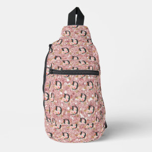 Buchstabe D Crossbody Bag