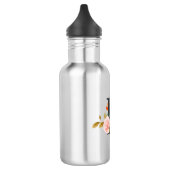 Buchstabe D Edelstahlflasche (Links)