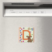 "Buchstabe D" für das Kindermagazin Magnet (In Situ (Geschirrspüler))