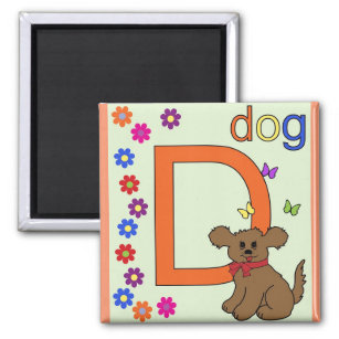 "Buchstabe D" für das Kindermagazin Magnet