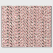 Buchstabe D Geschenkpapier (Flach)