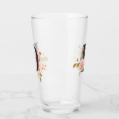 Buchstabe D Glas (Links)