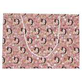 Buchstabe D Große Geschenktüte (Rückseite)