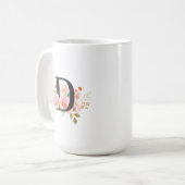 Buchstabe D Kaffeetasse (Vorderseite Links)