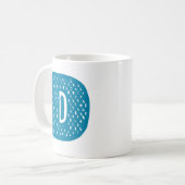 Buchstabe D Kaffeetasse (Vorderseite Links)