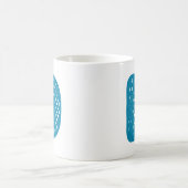 Buchstabe D Kaffeetasse (Mittel)