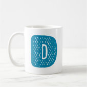 Buchstabe D Kaffeetasse (Links)