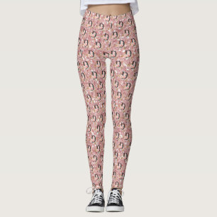 Buchstabe D Leggings