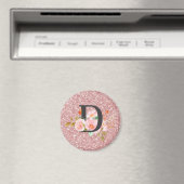 Buchstabe D Magnet (In Situ (Geschirrspüler))
