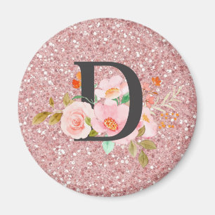 Buchstabe D Magnet