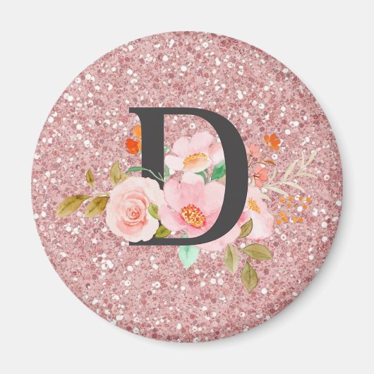 Buchstabe D Magnet (Vorne)