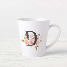 Buchstabe D Milchtasse