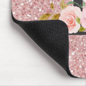 Buchstabe D Mousepad (Ecke)