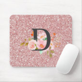 Buchstabe D Mousepad (Mit Mouse)