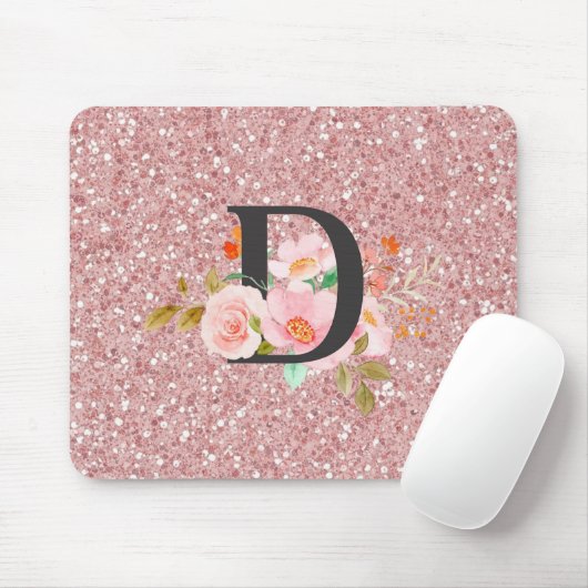 Buchstabe D Mousepad (Mit Mouse)