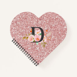 Buchstabe D Notizblock