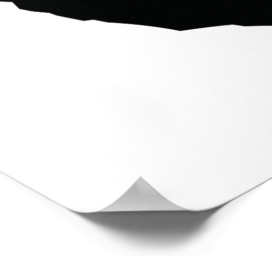 Buchstabe D Poster (Ecke)