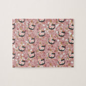 Buchstabe D Puzzle (Horizontal)