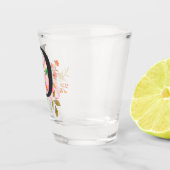Buchstabe D Schnapsglas (Rechts)