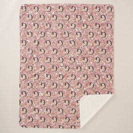 Buchstabe D Sherpadecke