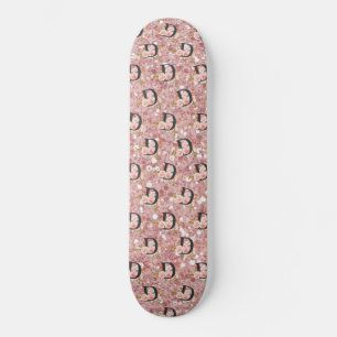 Buchstabe D Skateboard