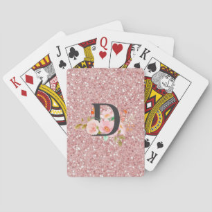 Buchstabe D Spielkarten