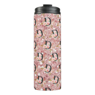 Buchstabe D Thermosbecher