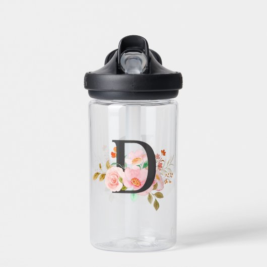 Buchstabe D Trinkflasche (Vorne)