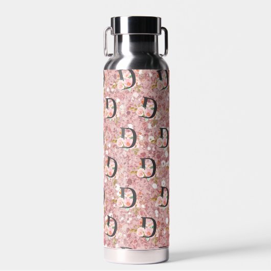 Buchstabe D Trinkflasche (Vorne)
