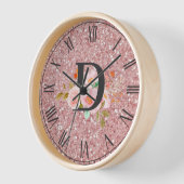 Buchstabe D Uhr (Winkel)