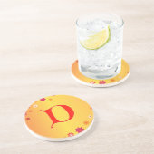 Buchstabe D Untersetzer (Seite)