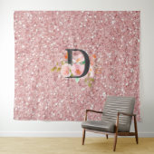 Buchstabe D Wandteppich (Beispiel (Horizontal))