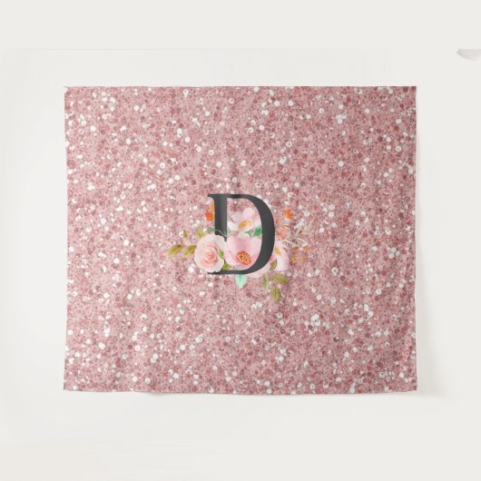 Buchstabe D Wandteppich (Vorderseite (Horizontal))