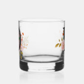 Buchstabe D Whiskyglas (Links)