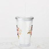 Buchstabe E Acryltrinkbecher (Rechts)