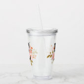 Buchstabe E Acryltrinkbecher (Links)