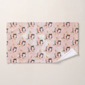 Buchstabe E Badhandtuch Set (Handtuch)