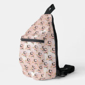Buchstabe E Crossbody Bag (Rechte Ecke)