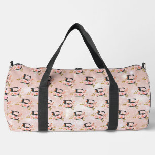 Buchstabe E Duffle Bag