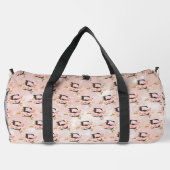 Buchstabe E Duffle Bag (Rückseite)