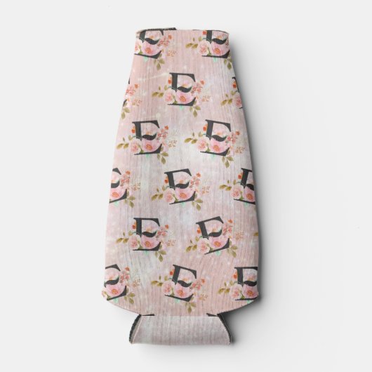 Buchstabe E Flaschenkühler (Vorderseite)