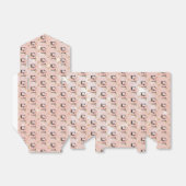 Buchstabe E Geschenkschachtel (Ungefaltet)