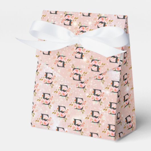 Buchstabe E Geschenkschachtel (Vorderseite)