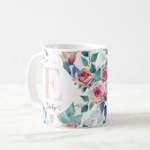 Buchstabe E Kaffeetasse (Vorderseite Links)