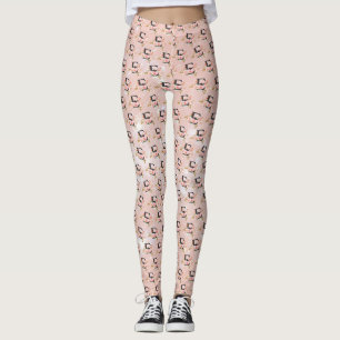 Buchstabe E Leggings