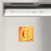 Buchstabe E Magnet (In Situ (Geschirrspüler))