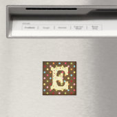 Buchstabe E Magnet (In Situ (Geschirrspüler))