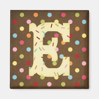 Buchstabe E Magnet