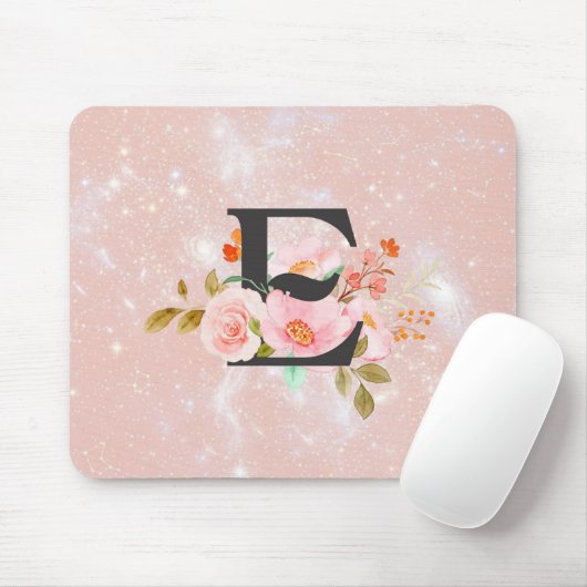 Buchstabe E Mousepad (Mit Mouse)