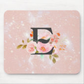 Buchstabe E Mousepad (Vorne)